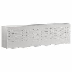 Vidaxl Shranjevanje kolesnega zaboja za 3 zaboje 340 x 77.5 x 115.5 cm