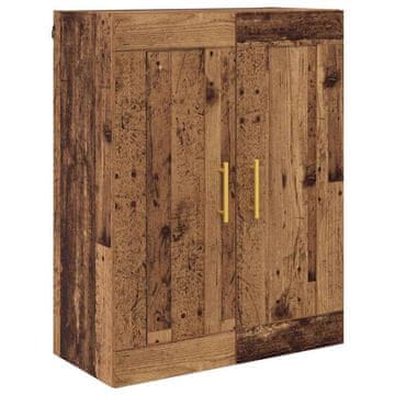 Vidaxl Stenska omara Star les 69,5 x 34 x 90 cm Konstruiran les