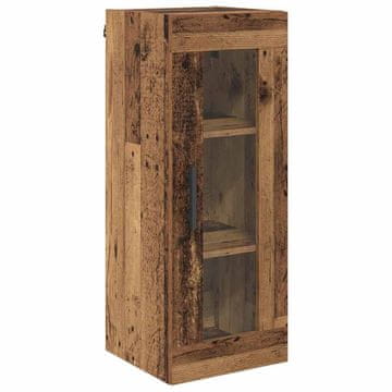 Vidaxl Stenska omara Star les 34,5 x 34 x 90 cm