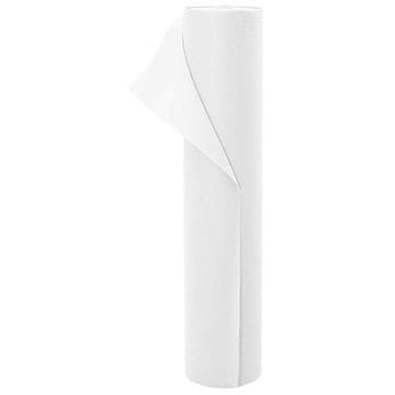 Vidaxl Fleece za zaščito rastlin pred zmrzaljo Bela 20 x 1,6 m