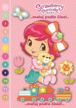 Strawberry Shortcake Baby - Paint by Numbers