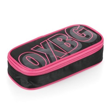 Oxybag Šolski peresnik udobje enonivojski Black Line Pink
