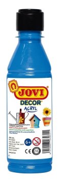 JOVI Decor akrilna barva - modra 250 ml