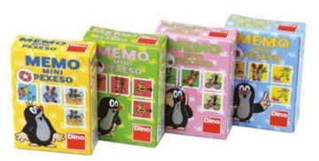 Dino KRTEK mini Pexeso