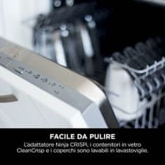 Ninja Cvrtnik na vroči zrak NINJA CRISPI Bež 1700 W 3,8 L 1,4 L