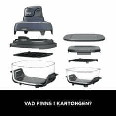 Ninja Cvrtnik na vroči zrak NINJA Siva 1700 W 3,8 L