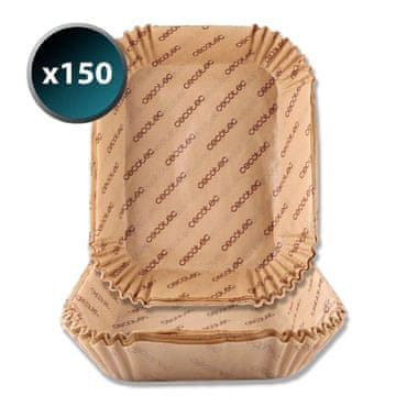 Cecotec Papir za zračno cvrtnik Cecotec Cecofry BigBucket 31 x 27 x 6,5 cm Papir 150 kosov