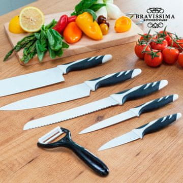 Bravissima Kitchen Set nožev Bravissima Kitchen Swiss Chef (6 pcs)