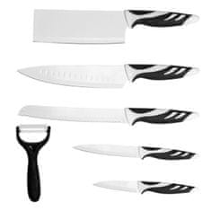 Bravissima Kitchen Set nožev Bravissima Kitchen Swiss Chef (6 pcs)