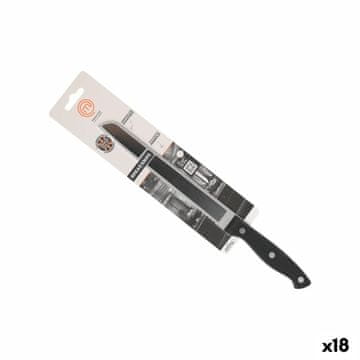 MasterChef Nož za kruh MasterChef 20 cm Črna Srebrna (18 kosov)
