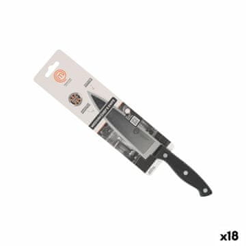 MasterChef Kuhinjski nož MasterChef Chef Črna Srebrna 15 cm (18 kosov)