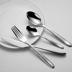 Arthur Martin Jedilni Pribor Arthur Martin AM0211 Siva Nerjaveče jeklo 24 Kosi