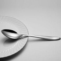 Arthur Martin Jedilni Pribor Arthur Martin AM0211 Siva Nerjaveče jeklo 24 Kosi