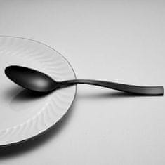 Arthur Martin Jedilni Pribor Arthur Martin AM5136 Črna Nerjaveče jeklo 24 Kosi