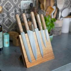 Livoo Set nožev Livoo Jeklo Nerjaveče jeklo (5 kosov)