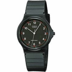Casio Ura moška Casio MQ-24-1BLLEG Črna (Ø 34 mm)