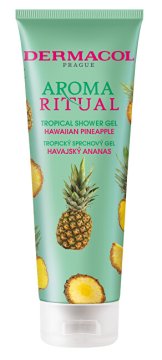 Dermacol Tropski gel za tuširanje Hawaiian Pineapple Aroma Ritual (gel za tuširanje) 250 ml