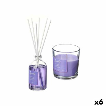 ACORDE Set osvežilcev zraka Acorde Sivka 100 ml (6 kosov)