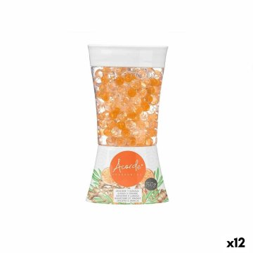 ACORDE Osvežilec zraka Acorde Oranžna Ingver 150 g Gel (12 kosov)