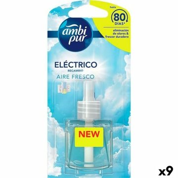 Ambi Pur Polnila za Električni Osvežilec Zraka Ambi Pur AIRE FRESCO Čisti zrak 21,5 ml (9 kosov)