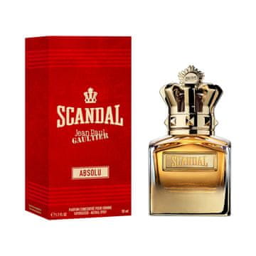 Jean Paul Gaultier Moški parfum Jean Paul Gaultier Scandal Absolu EDP 50 ml