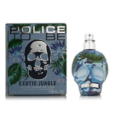 Police Moški parfum Police To Be Exotic Jungle EDT
