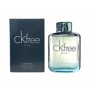 Calvin Klein Moški parfum Calvin Klein CK FREE EDT 100 ml