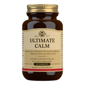 Solgar Multivitaminske Solgar Ultimate Calma 30 uds Multivitaminske 30 kosov