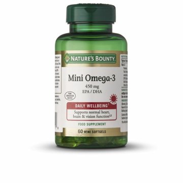 Nature's Bounty Prehrambeni dodatek Nature's Bounty Mini Omega 3 60 kosov
