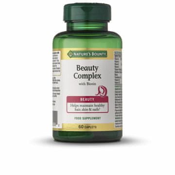 Nature's Bounty Vitamin B7 Nature's Bounty Beauty Complex Biotin 60 kosov