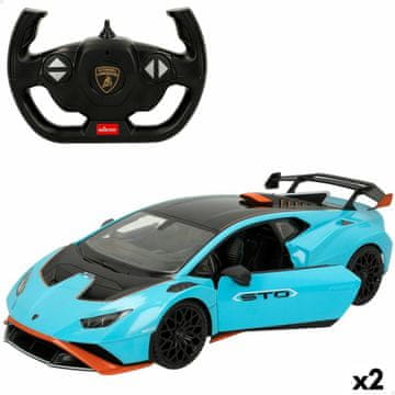 Lamborghini Avto na daljinsko upravljanje Lamborghini Huracán STO Modra 1:14 (2 kosov)
