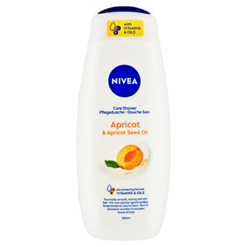 Nivea Gel za tuširanje Marelica (gel za tuširanje) 500 ml