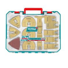 Total One-Stop Tools 23-delni set nastavkov rezil (TAKTMT2301)