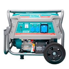 Total One-Stop Tools Generator bencinski 6,5kW/25L/IND (TP165006)