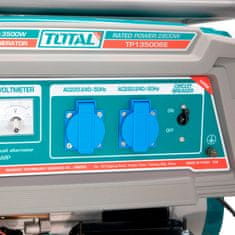 Total One-Stop Tools Generator bencinski 3,5kW/15L/IND (TP135006E)