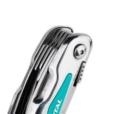 Total One-Stop Tools Zložljivo večfunkcijsko orodje/15 delno (TFMFT01151)