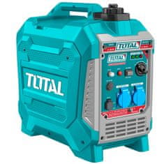 Total One-Stop Tools Inverterski bencinski generator 3,3kW/6,3L/IND (TP535006)