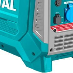 Total One-Stop Tools Inverterski bencinski generator 3,3kW/6,3L/IND (TP535006)