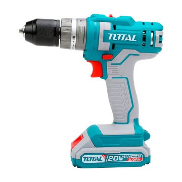 Total One-Stop Tools Akumulatorski udarni vrtalnik 750rpm/22500bpm/P20S/IND/set (TIDLI201452E)