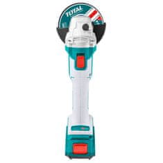 Total One-Stop Tools Akumulatorski kotni brusilnik, 115mm/8500rpm/P20S/ INDUSTRIAL (TAGLI201158)