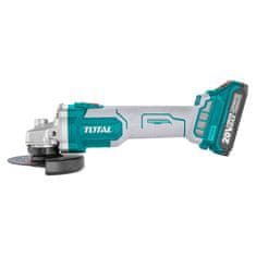 Total One-Stop Tools Akumulatorski kotni brusilnik, 115mm/8500rpm/P20S/ INDUSTRIAL (TAGLI201158)