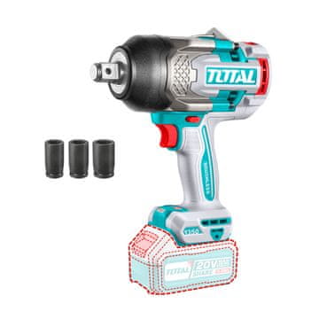Total One-Stop Tools Akumulatorski udarni vijačnik 1350Nm/3/4"/ INDUSTRIAL (Brez baterije) (TIWLI201351)