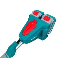 Total One-Stop Tools Akumulatorska kosilnica za travo (nitkarica) 330mm/20V/2.0Ah-7.5Ah/P20S /INDUSTRIAL (SET Baterija 2x4Ah, Polnilec) (TSTLI200285)