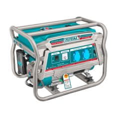 Total One-Stop Tools Generator bencinski 3,5KW, 15L/8hp/11hours/3000rpm /K-start / INDUSTRIAL (TP135006)