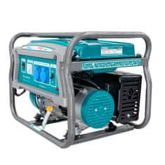Total One-Stop Tools Generator bencinski 3,5KW, 15L/8hp/11hours/3000rpm /K-start / INDUSTRIAL (TP135006)