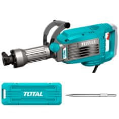 Total One-Stop Tools Električno kladivo za rušenje 1700W, SDS Hex 30mm/1900bpm /50J/ INDUSTRIAL (TH217068)