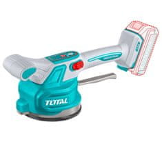 Total One-Stop Tools Akumulatorski vibrator za ploščice 60kg / 130mm / 10000rpm /20V/2.0Ah-7.5Ah/P20S (Brez baterije) / INDUSTRIAL (TTVLI2001)