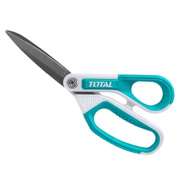 Total One-Stop Tools Škarje z gumijastim oprijemom in dolgim rezilom 210 mm / INDUSTRIAL (THSCRS812108)