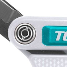 Total One-Stop Tools Škarje z gumijastim oprijemom in dolgim rezilom 210 mm / INDUSTRIAL (THSCRS812108)