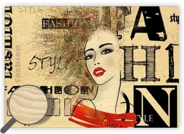 Lesena slika: moda, 485x340